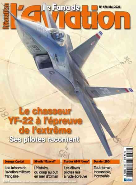Le Fana de l’Aviation – Mai 2026 Cover