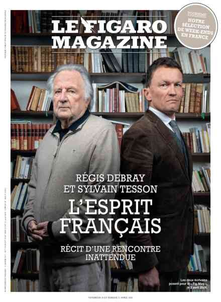 Le Figaro Magazine – 10 Avril 2026 Cover