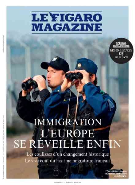 Le Figaro Magazine – 17 Avril 2026 Cover