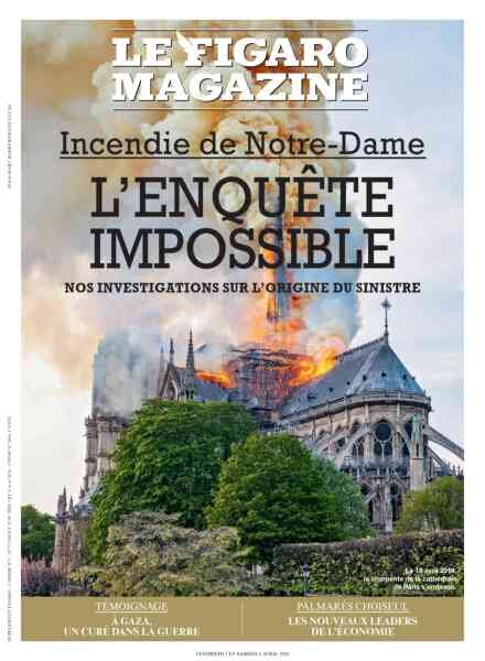 Le Figaro Magazine – 3 Avril 2026 Cover