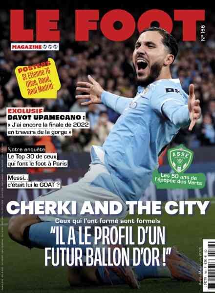 Le Foot Magazine – Avril-Juin 2026 Cover
