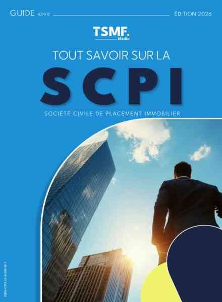 Le Guide de la SCPI – 2026 Cover