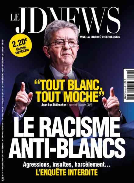 Le JDNews – 12 Avril 2026 Cover