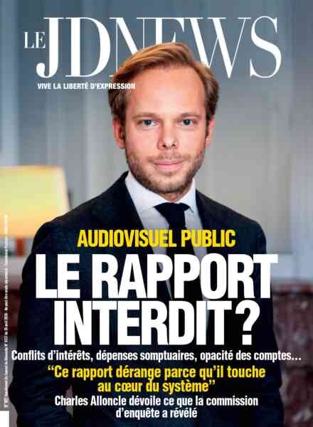 Le JDNews – 26 Avril 2026 Cover