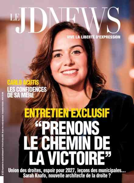 Le JDNews – 29 Mars 2026 Cover