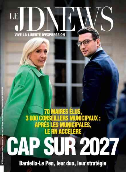 Le JDNews – 5 Avril 2026 Cover