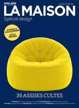 Le Journal de la Maison – Hors-Serie N 25 – Printemps 2026