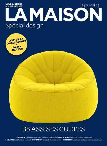 Le Journal de la Maison – Hors-Serie N 25 – Printemps 2026 Cover