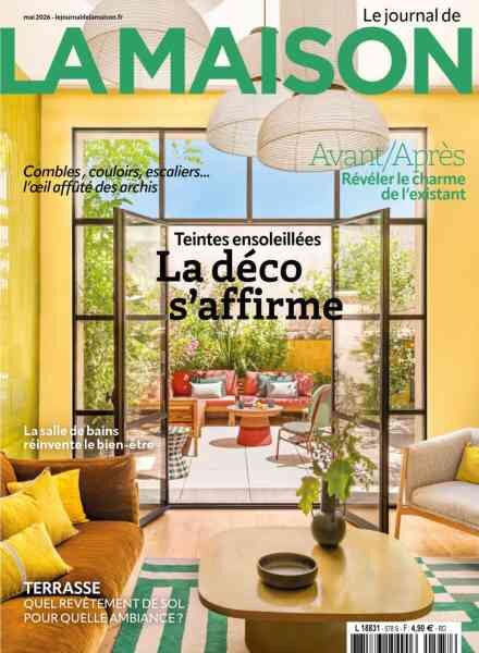 Le Journal de la Maison – Mai 2026 Cover