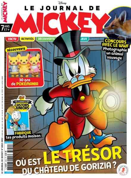 Le Journal de Mickey – 15 Avril 2026 Cover