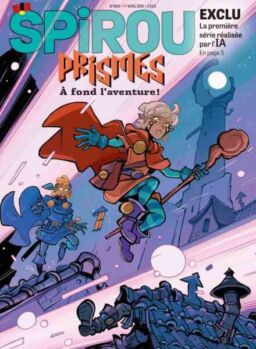 Le Journal de Spirou – 1er Avril 2026