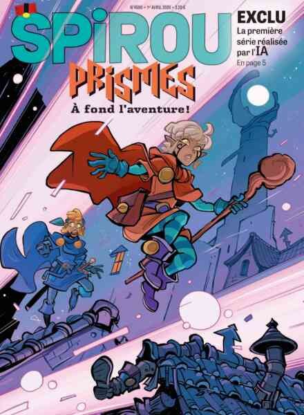 Le Journal de Spirou – 1er Avril 2026 Cover