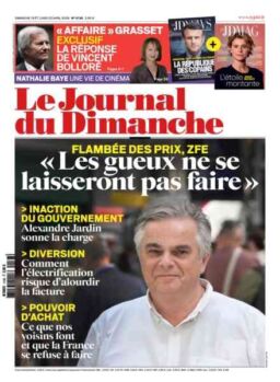Le Journal du dimanche – 19 Avril 2026