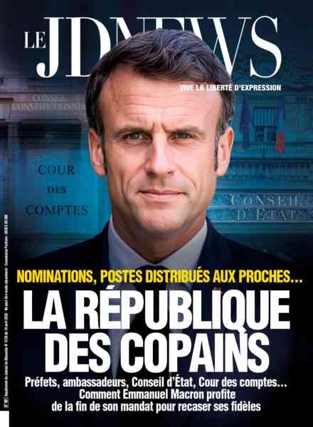Le LDNews – 19 Avril 2026 Cover