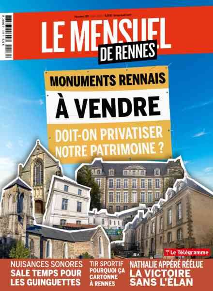 Le Mensuel de Rennes – Avril 2026 Cover