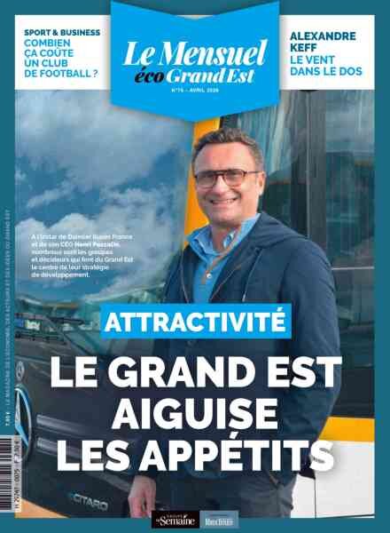 Le Mensuel Grand Est – Avril 2026 Cover