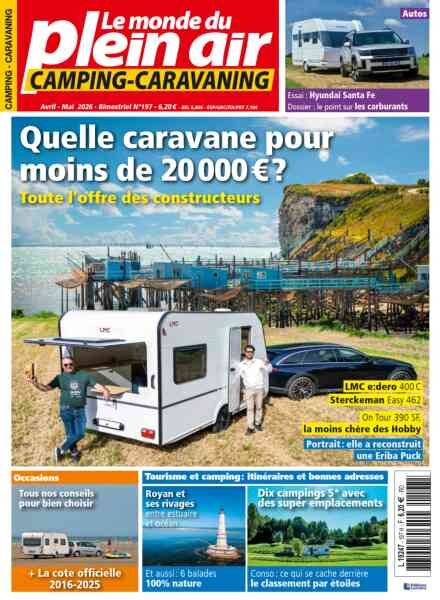 Le Monde du Plein-Air – Avril-Mai 2026 Cover