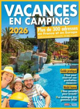 Le Monde du Plein-Air – Hors-Serie – Vacances 2026