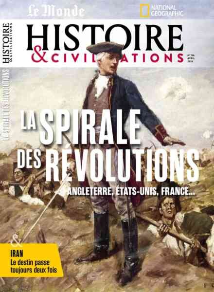 Le Monde Histoire & Civilisations – Avril 2026 Cover