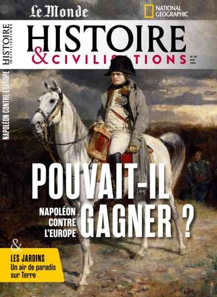 Le Monde Histoire & Civilisations – Mai 2026 Cover