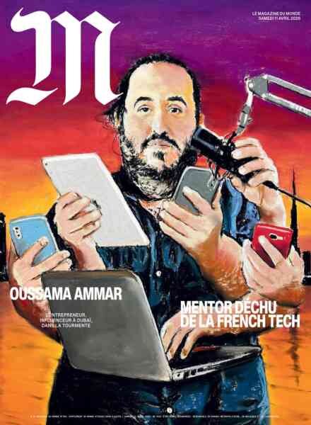 Le Monde Magazine – 11 Avril 2026 Cover