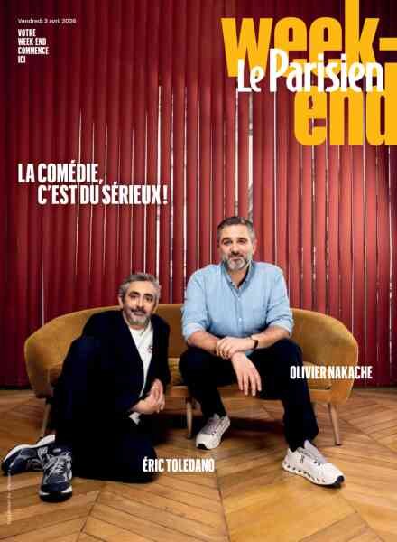 Le Parisien Magazine – 3 Avril 2026 Cover