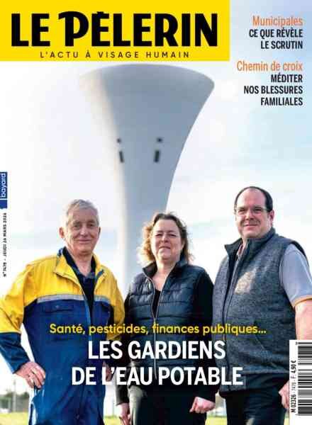 Le Pelerin – 26 Mars 2026 Cover