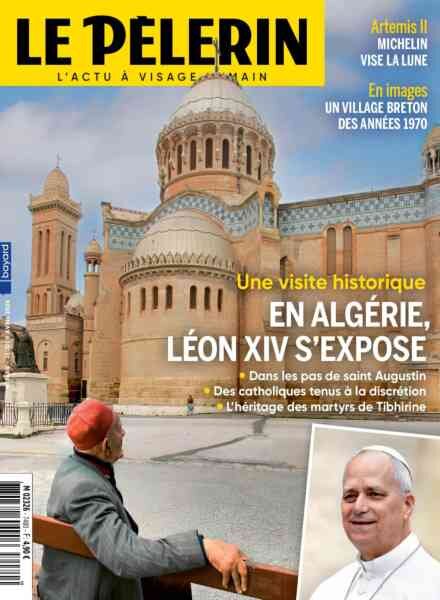 Le Pelerin – 9 Avril 2026 Cover