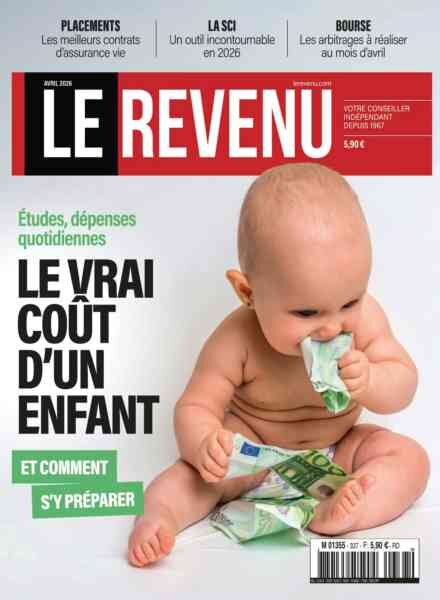 Le Revenu Magazine – Avril 2026 Cover