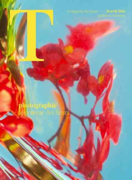 Le Temps Magazine – 11 Avril 2026 Cover