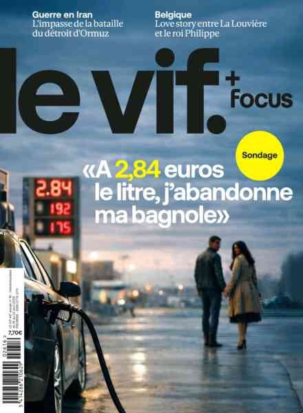 Le Vif – 16 Avril 2026 Cover