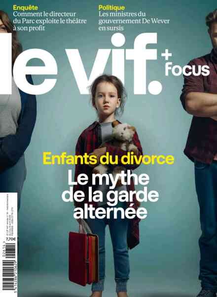 Le Vif – 2 Avril 2026 Cover