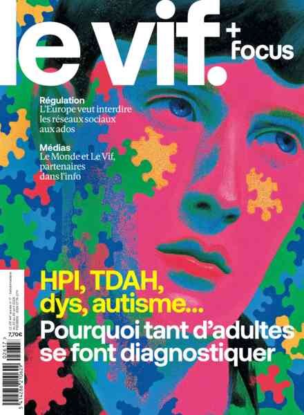 Le Vif – 23 Avril 2026 Cover