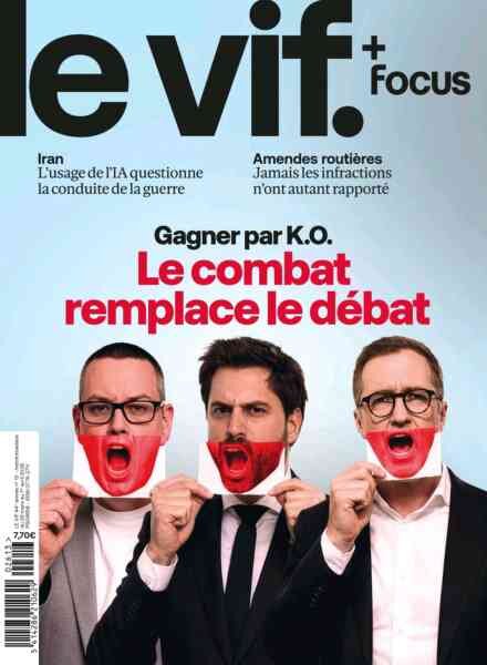Le Vif – 26 Mars 2026 Cover