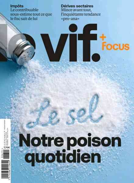 Le Vif – 9 Avril 2026 Cover