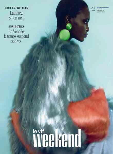 Le Vif Weekend – 23 Avril 2026 Cover