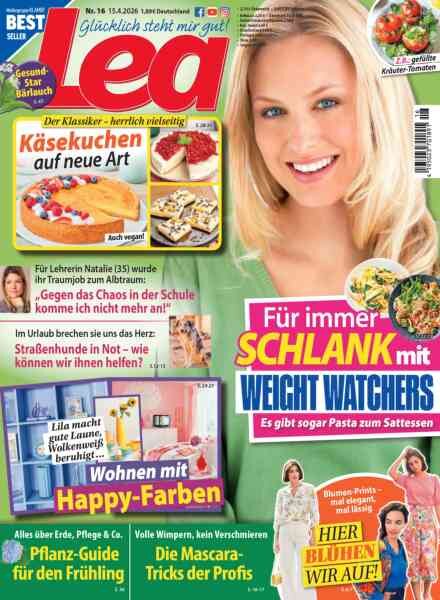 Lea – 15 April 2026 Cover