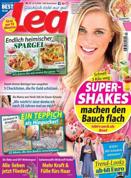 Lea – 22 April 2026 Cover