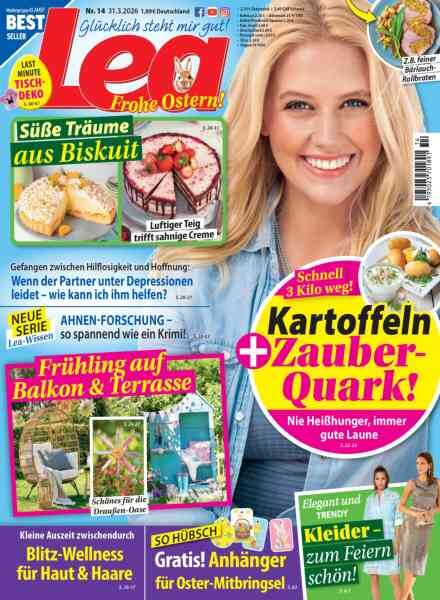 Lea – 31 Marz 2026 Cover