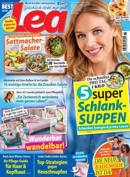 Lea – 8 April 2026 Cover