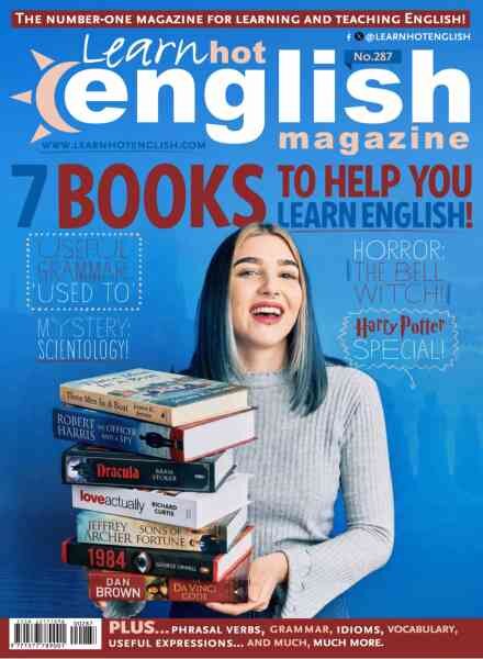 Learn Hot English – Issue 287 2026 Cover