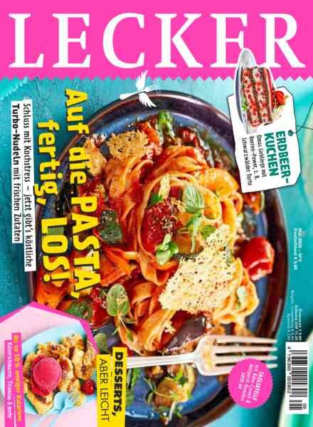 Lecker – April 2026 Cover