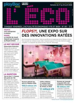 L’eCO – 17 Avril 2026
