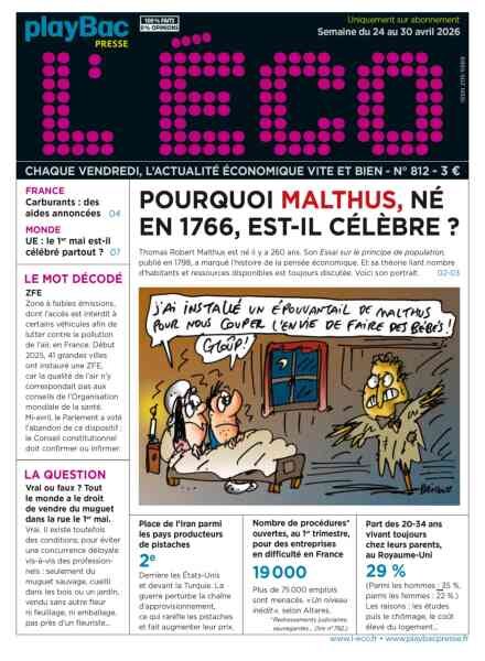 L’eCO – 24 Avril 2026 Cover