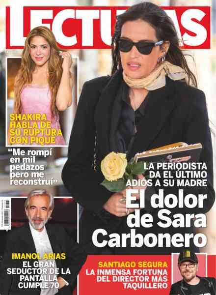 Lecturas – 22 Abril 2026 Cover