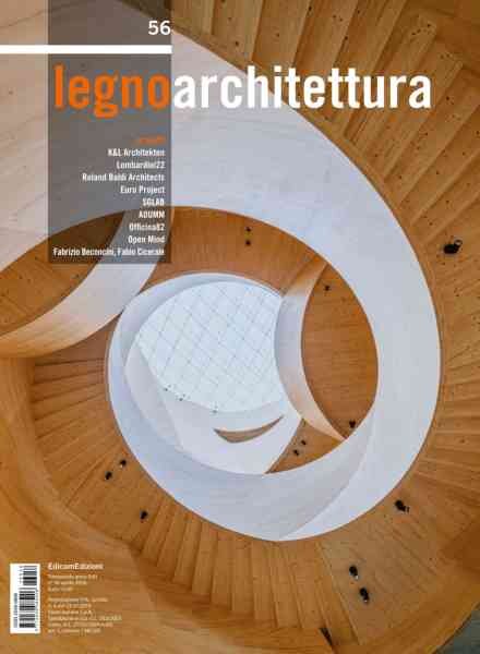 legnoarchitettura – Aprile 2026 Cover