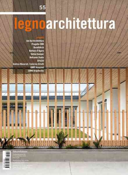 legnoarchitettura – Novembre 2025 Cover