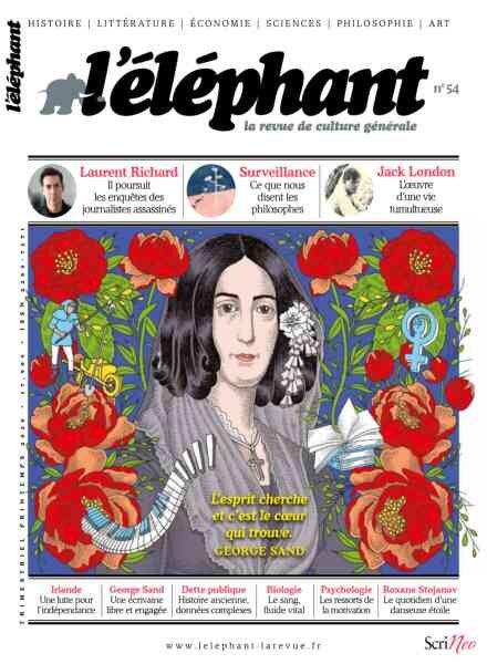L’elephant – Printemps 2026 Cover