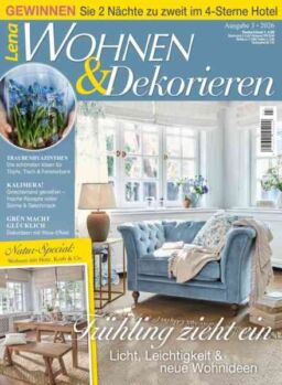 Lena Wohnen & Dekorieren – April 2026