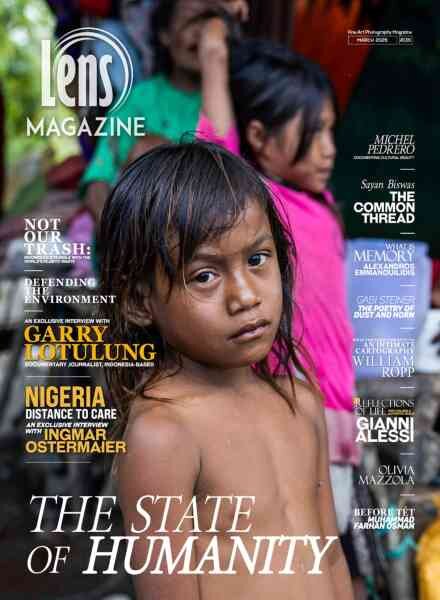 Lens Magazine – March 2026 Cover